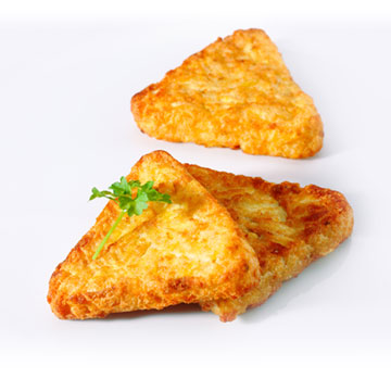 Rösti, bereid, gem.