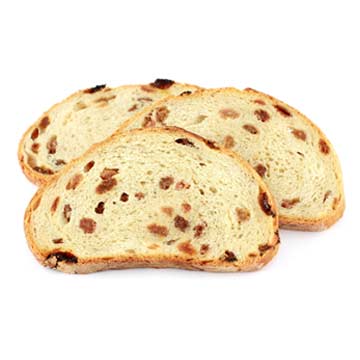 Rozijnenbrood