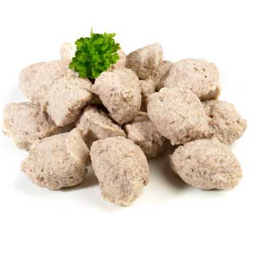 Soepballetjes, bereid