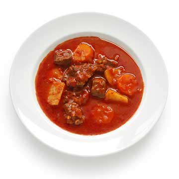 Soep, goulash