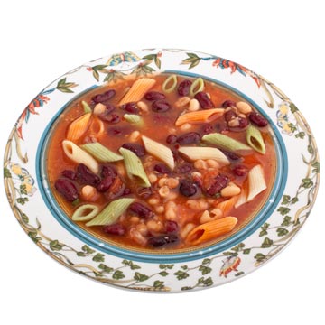 Soep, minestrone