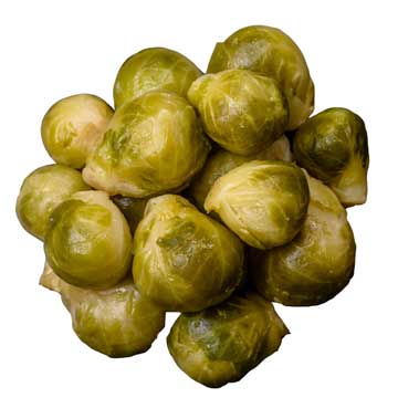 Spruitjes, bereid