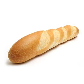 Stokbrood, wit