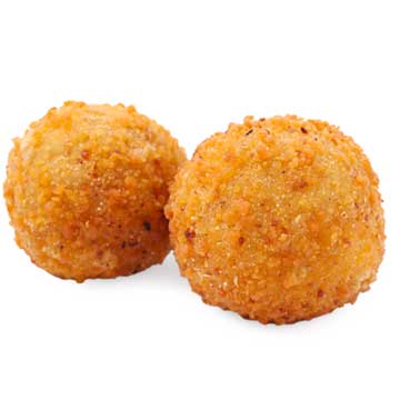 Tofuballetjes, vegetarisch