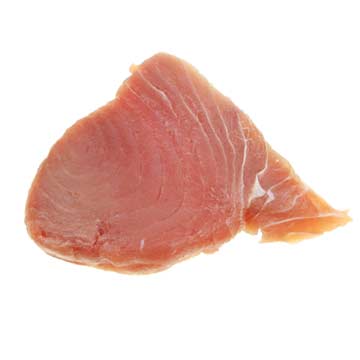 Tonijn, onbereid