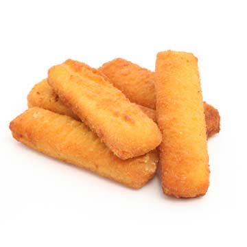 Vissticks, bereid