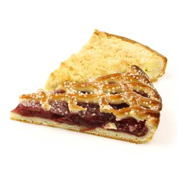 Vruchtenvlaai, diversen gem.