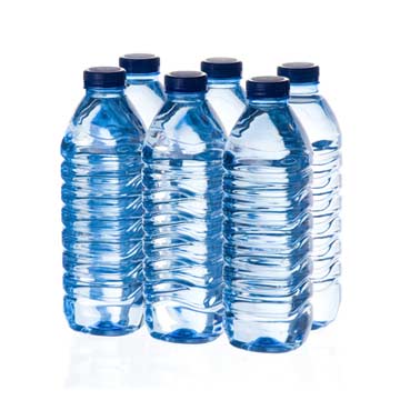 Water in flessen gem.