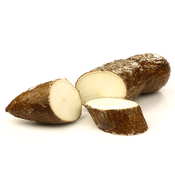 Yam, gekookt