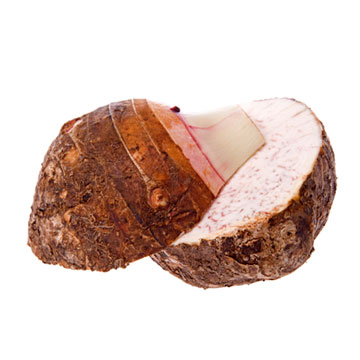 Yam, rauw