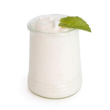 Yoghurt, halfvol