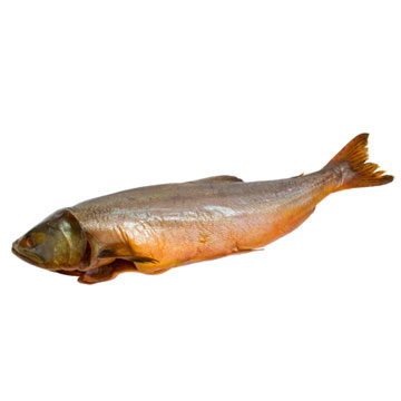 Zalm, gerookt