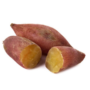 Aardappel, zoet, bataat, gekookt