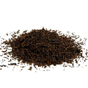 Thee, zwart, onbereid