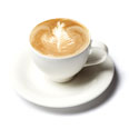 Koffie met melk