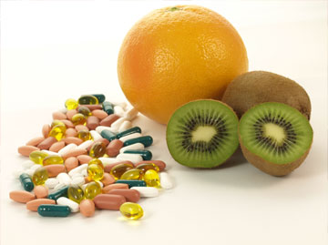Vers fruit of supplementen Vers fruit of supplementen